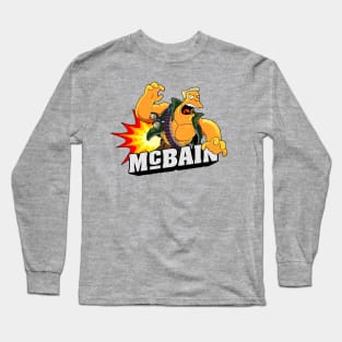 McBain! Long Sleeve T-Shirt